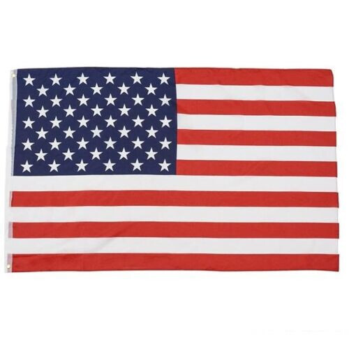 American Flag 2×3 Ft w/ Grommets – United States of America – USA US – Boat Flag