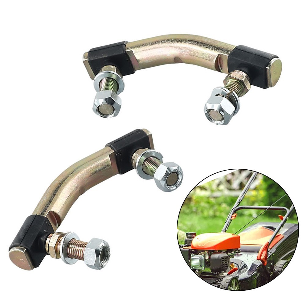 Black and Silver For Craftsman Lawn Mower Tie Rod Kit (2pcs Part #597069702)