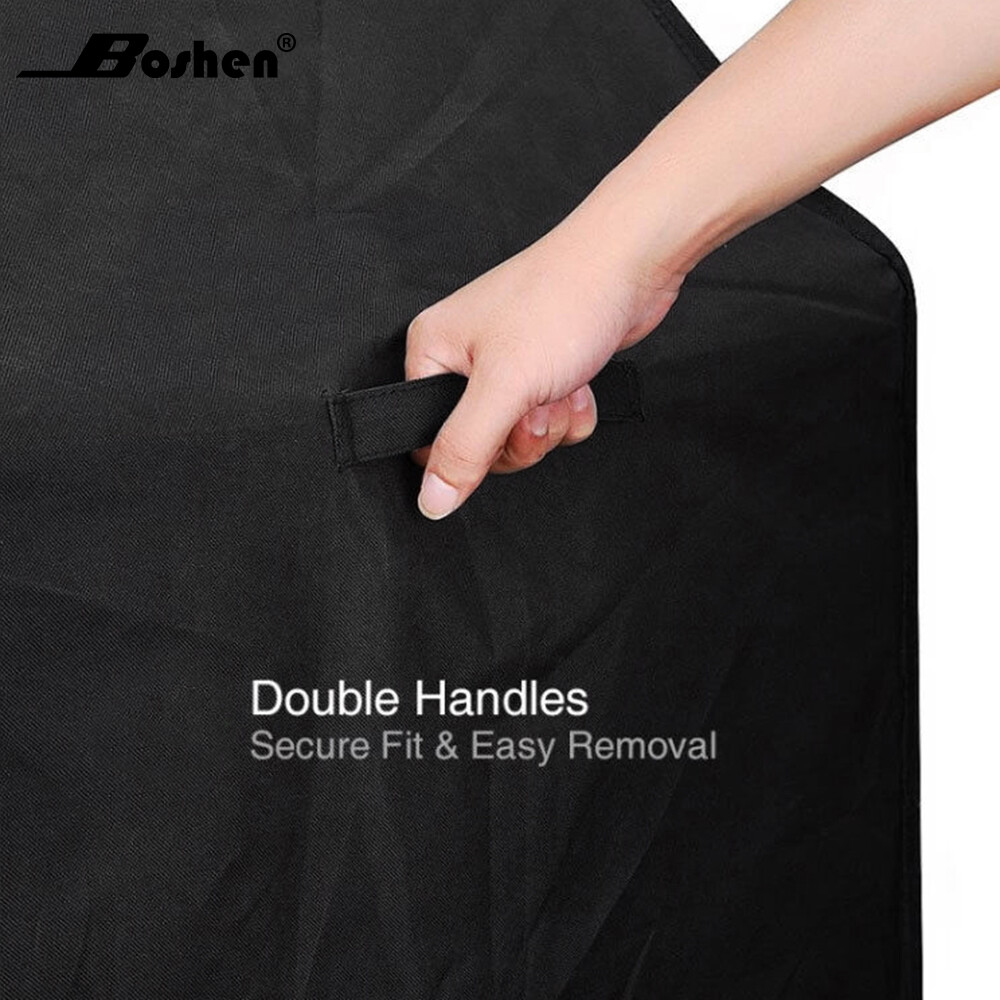 Waterproof Outdoor Barbecue BBQ Gas Grill Cover 600D Heavy Duty 58″ 64″ 70″ 72″