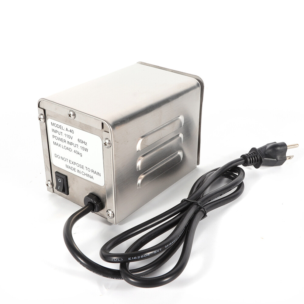 Grill Rotisserie Motor 90LB/40KG BBQ Rotisserie Motor Electric Motor for Pig