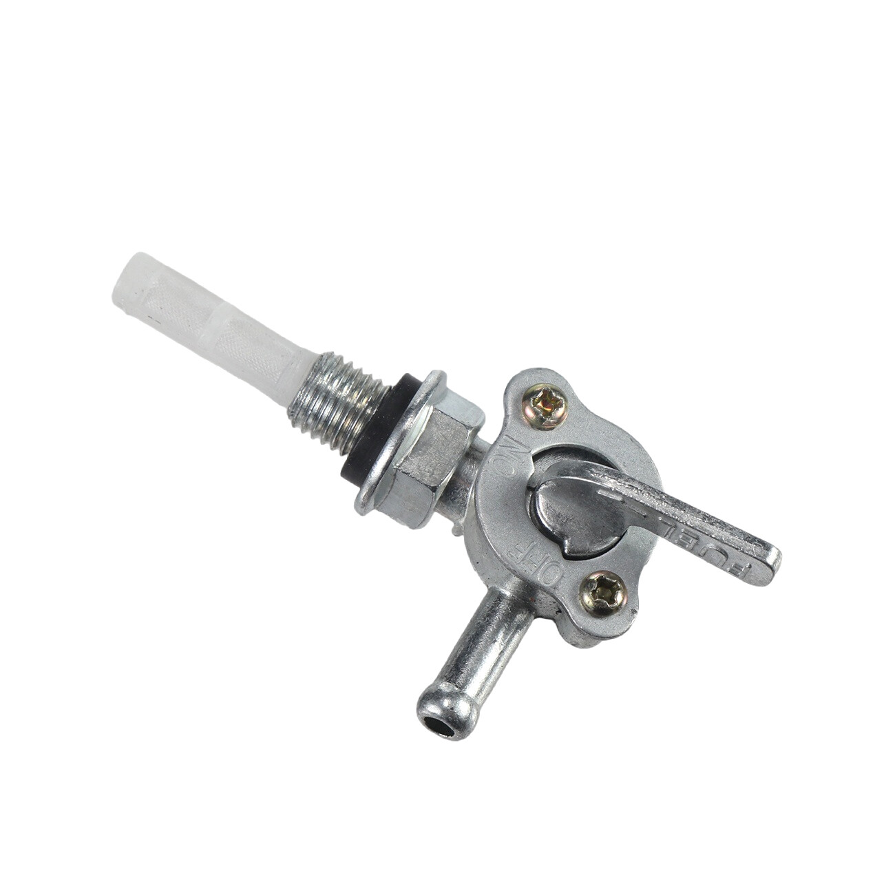 M10 x 1.25 1/4″ Fuel Shut Off Valve Petcock Switch For Generator Gas Engine Tank