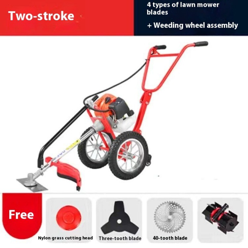 Push Mower, Brush Cutter, Petrol-powered Small Tiller, Ditch Digger, Weed Cutter