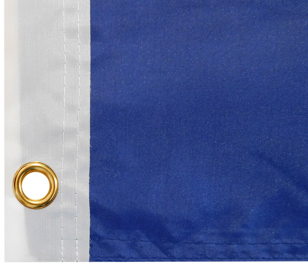3×5 Trump 2024 USA (USA Flag) Blue 3’x5′ Double Sided Woven Poly Nylon Flag