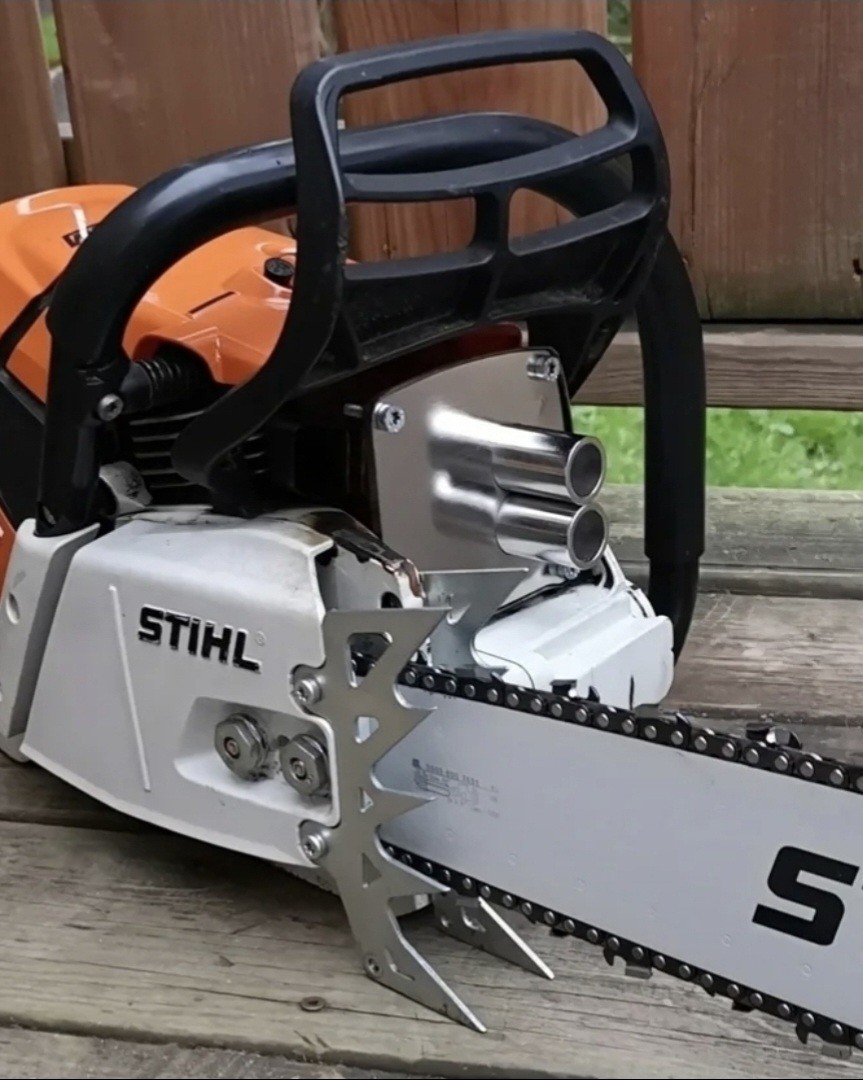 EXILE 500i Stihl Performance Muffler Cover