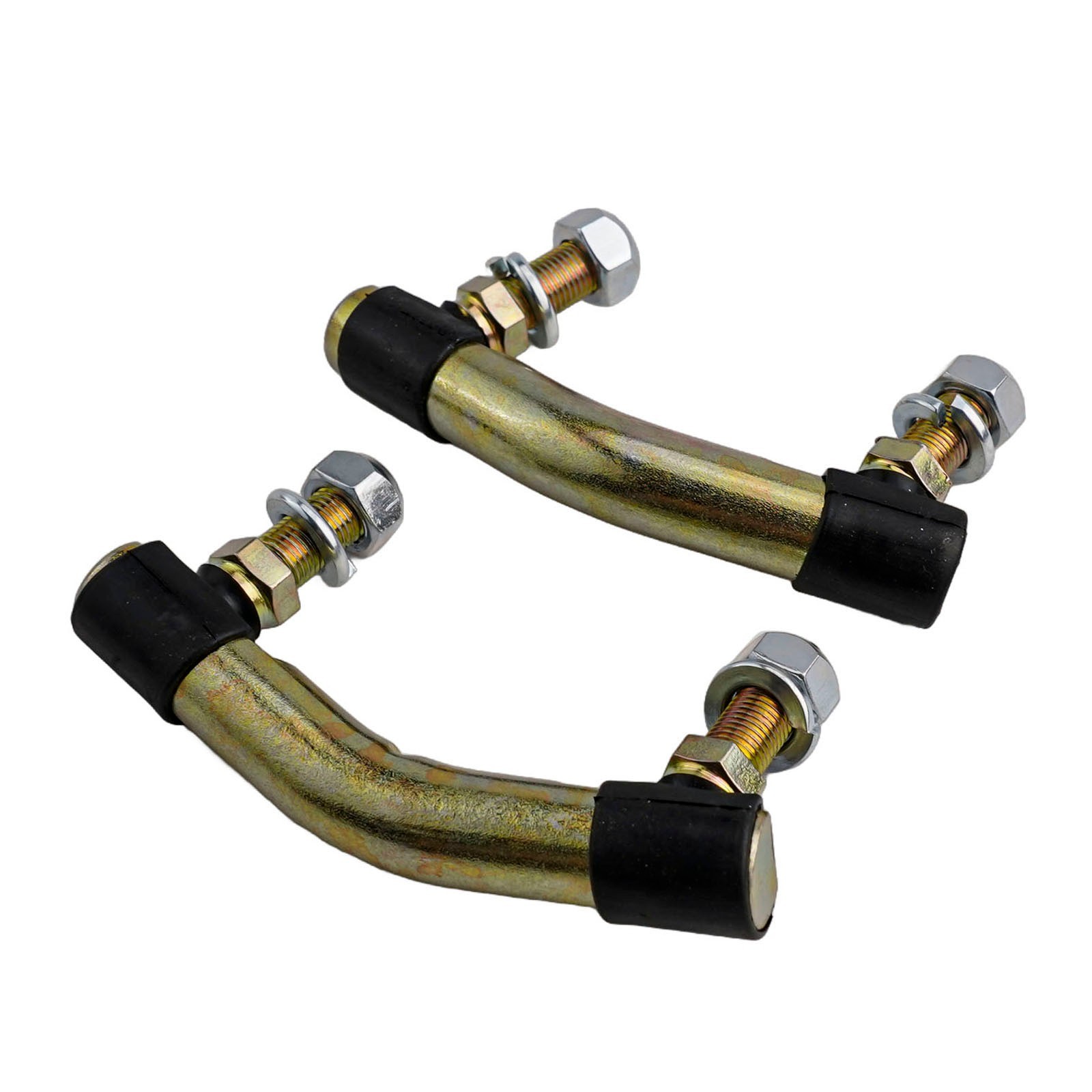 Black and Silver For Craftsman Lawn Mower Tie Rod Kit (2pcs Part #597069702)