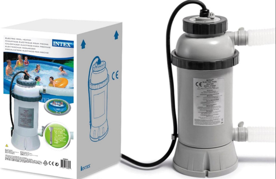Intex 28684 — Electric Flow-Through Pool Heater