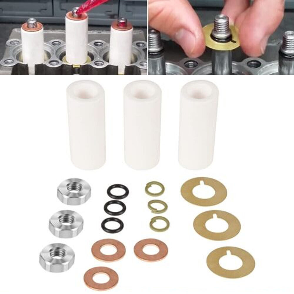 AR2546 18mm Piston Kit Ceramic Plunger Repair Kit for Annovi Reverberi RK RKA