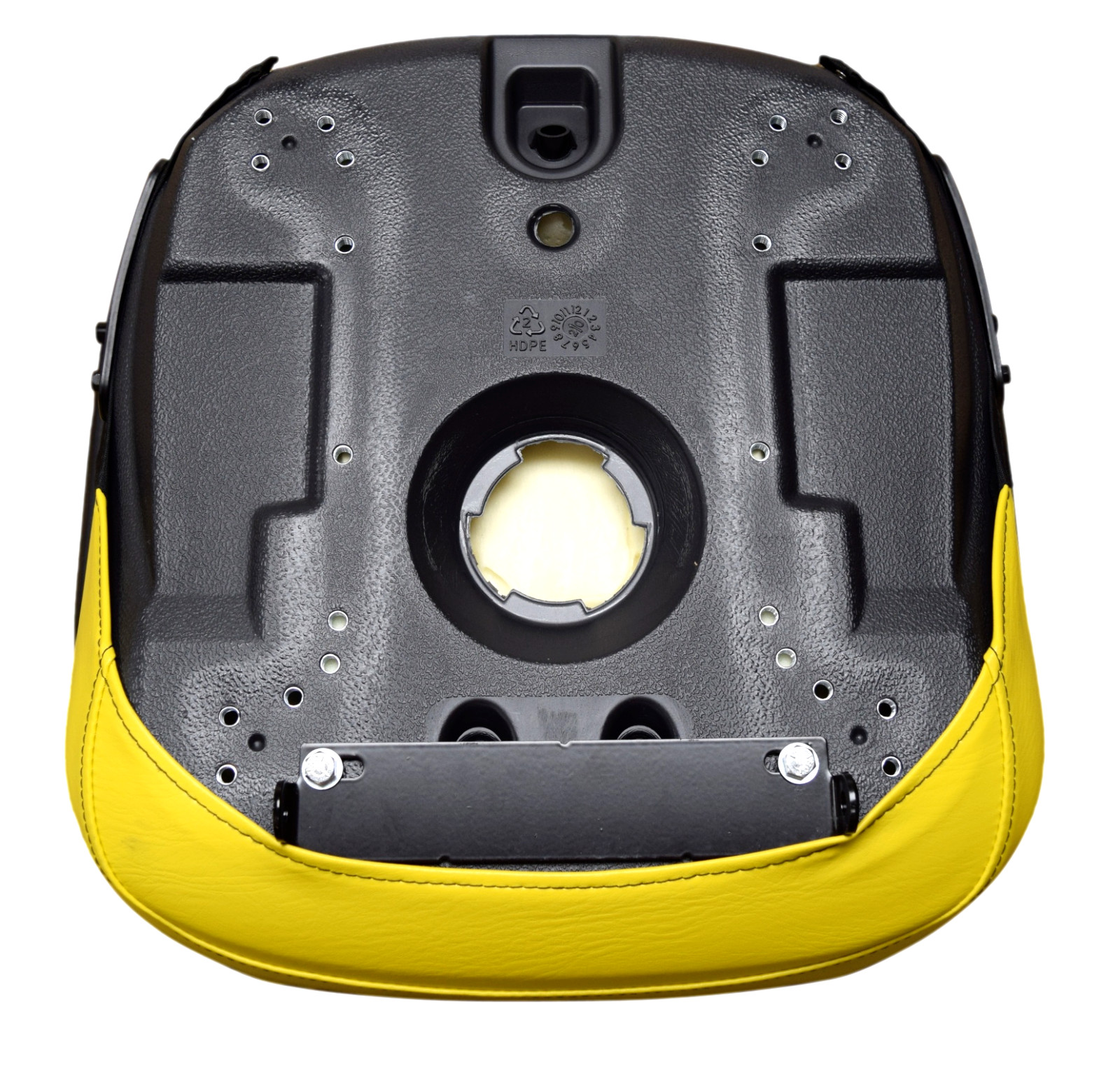 John Deere Lawn Mower Seat w/ Armrests Yellow 335 345 415 425 445 455 F710 F725