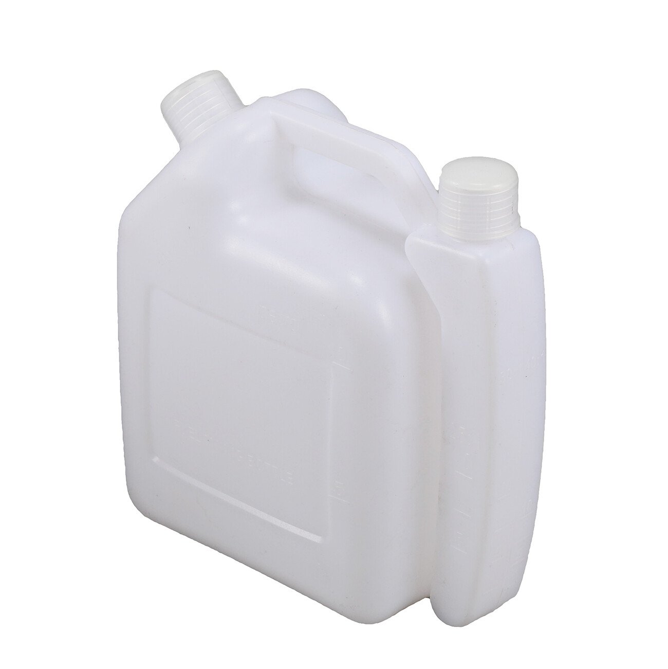 New 1L 2-Stroke Fuel Mixing Bottle For Trimmer Chainsaw Oil Fuel Mixing Storage