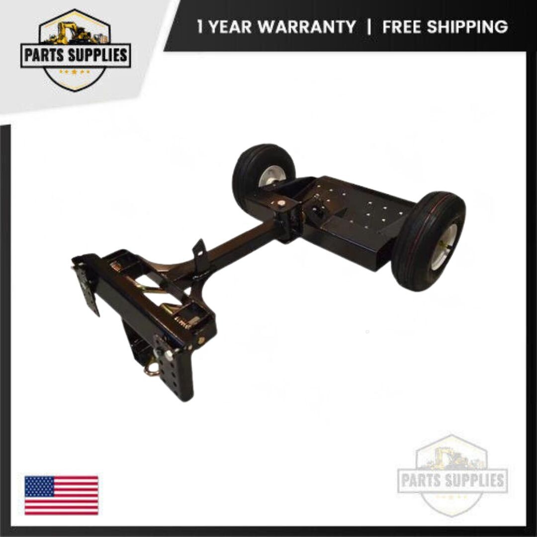 TS2006N Bradley Velky Sulky 2-Wheel Stand Ride-On for Commercial Mower Scag Toro
