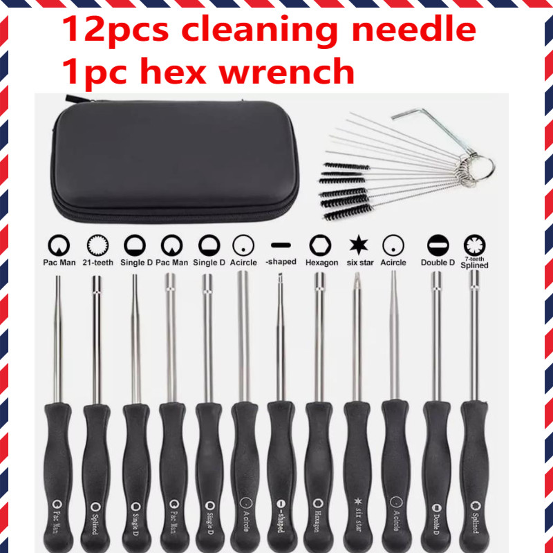 12PCS Screwdriver Carburetor Adjustment Tool for 2 Cycle Engine Free Shipping