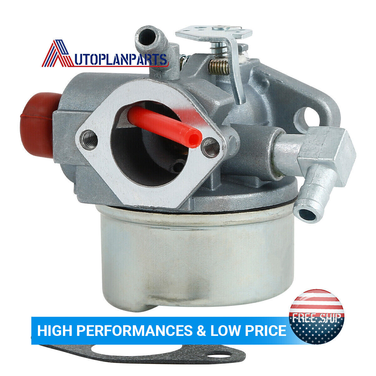 640350 Carburetor for Tecumseh 6HP 6.5hp 6.75HP 640303 LV195EA LEV100 LEV105