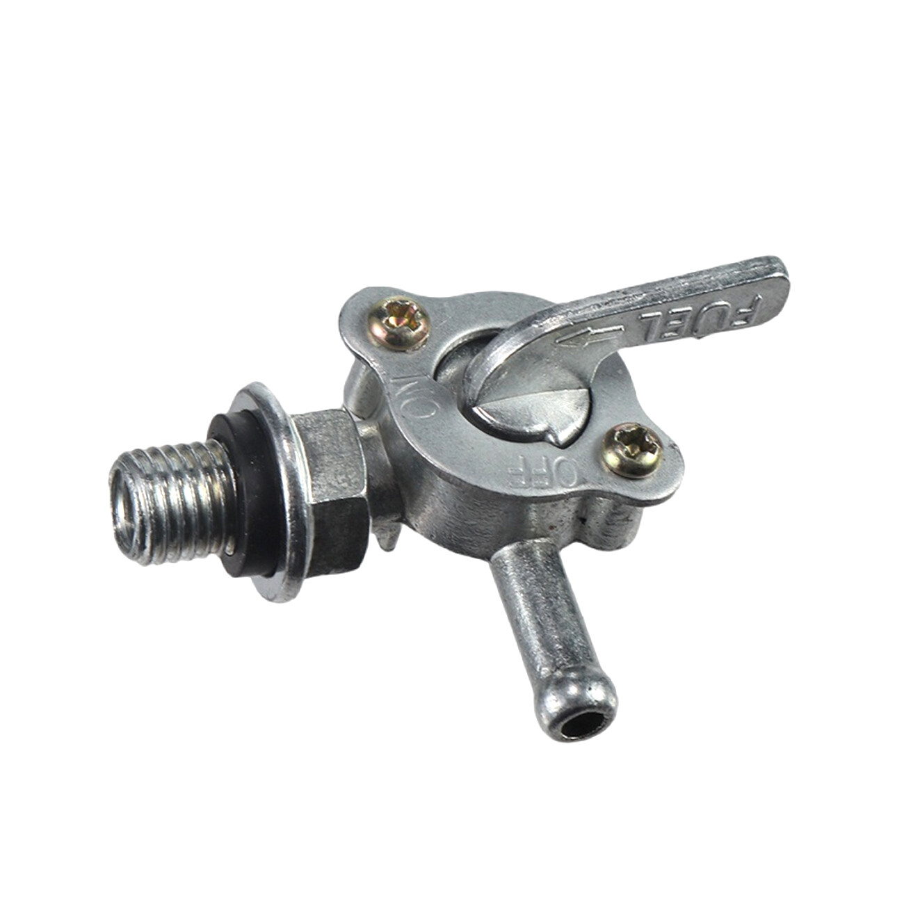 M10 x 1.25 1/4″ Fuel Shut Off Valve Petcock Switch For Generator Gas Engine Tank
