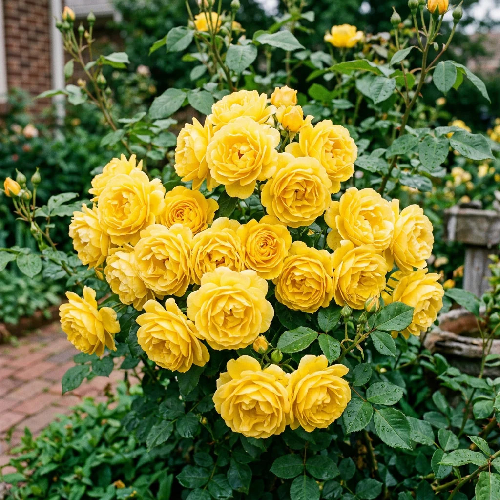 50 Yellow Rose Seeds for Planting – Variety for Home Gardening
