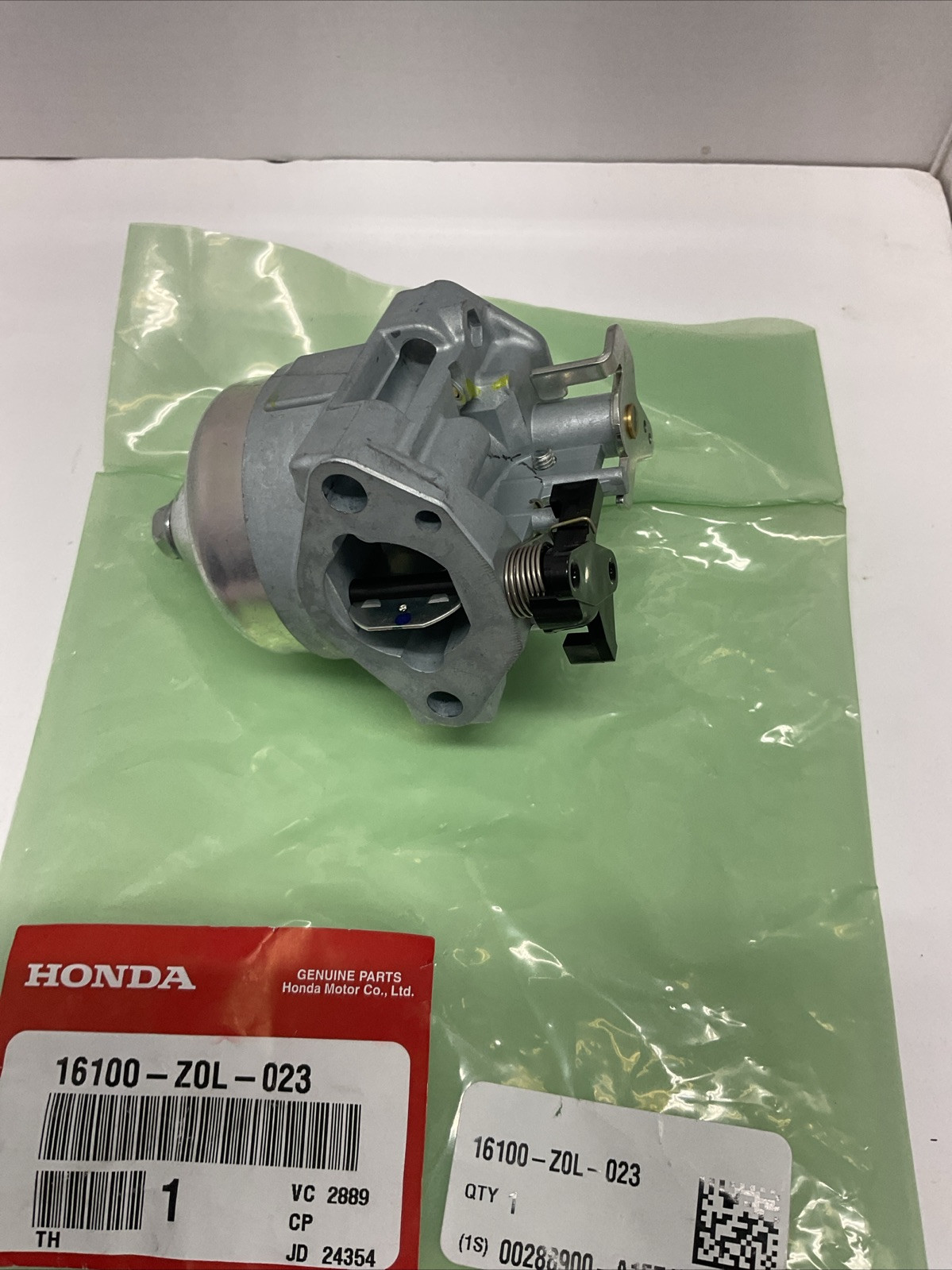 Genuine Honda 16100-Z0L-023 Carburetor OEM