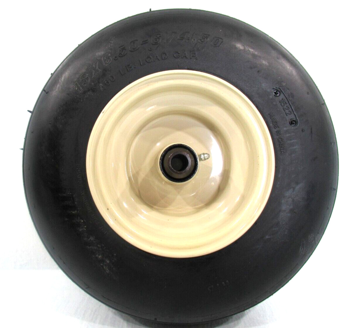 Grasshopper 13×6.50-6 Semi-pneumatic Wheel w/ Bearing Part # 603976