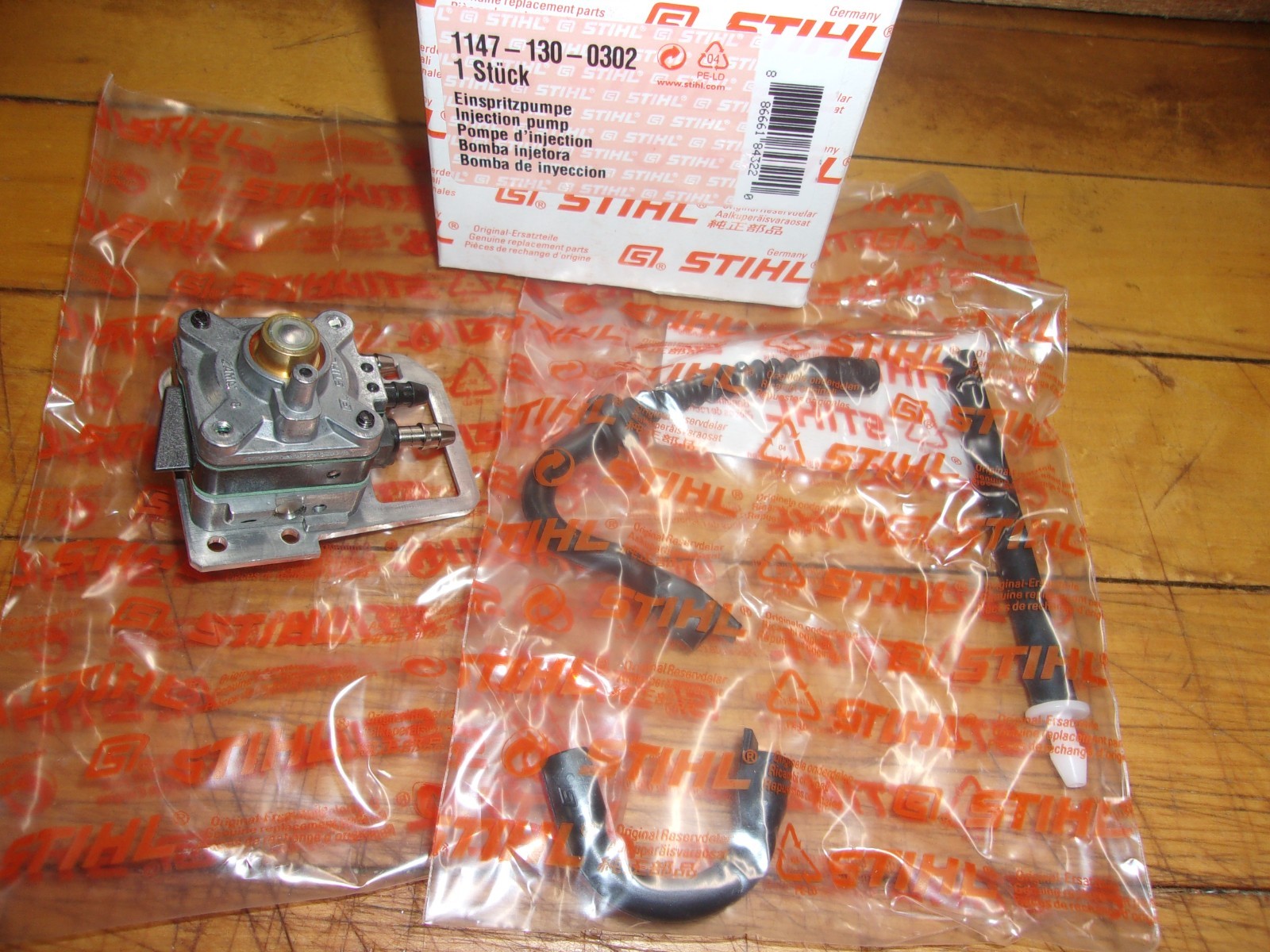 Stihl OEM MS500i Injection Pump Assembly MS 500 i R 1147-130-0302 #GM-R4D1