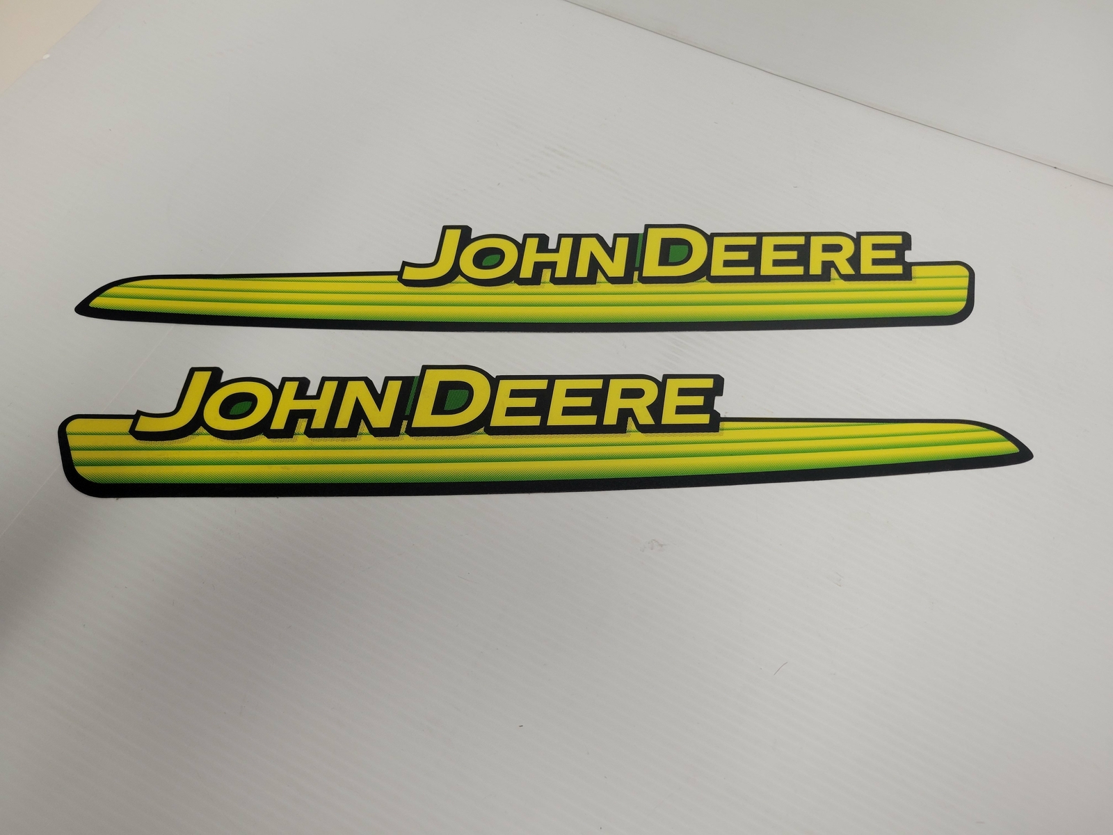 GX21140 GX21141 John Deere Hood Decal Set
