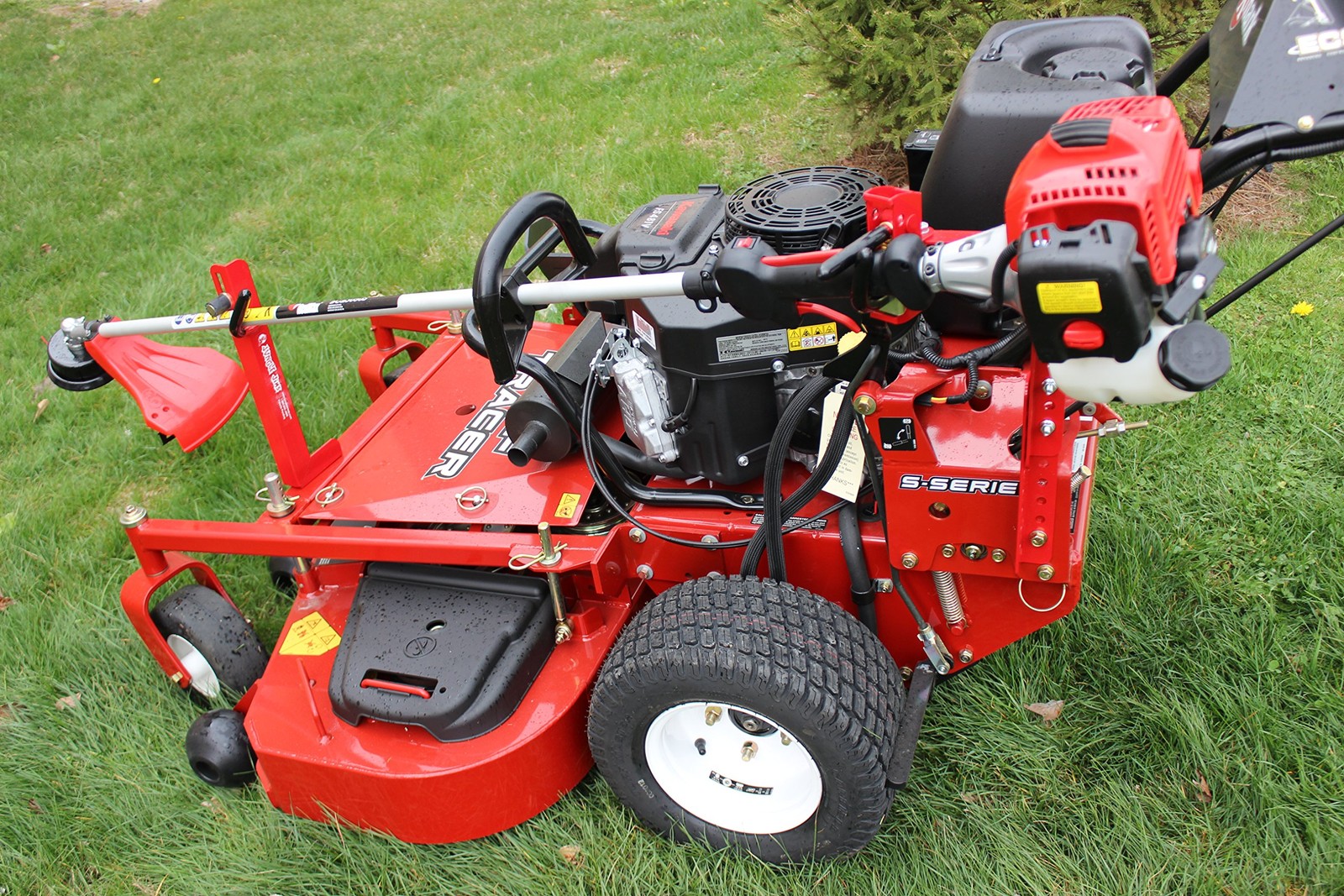 Mower Trimmer Rack Universal Fit Walk Behind Stand On ZTR Jungle Jim s Jims