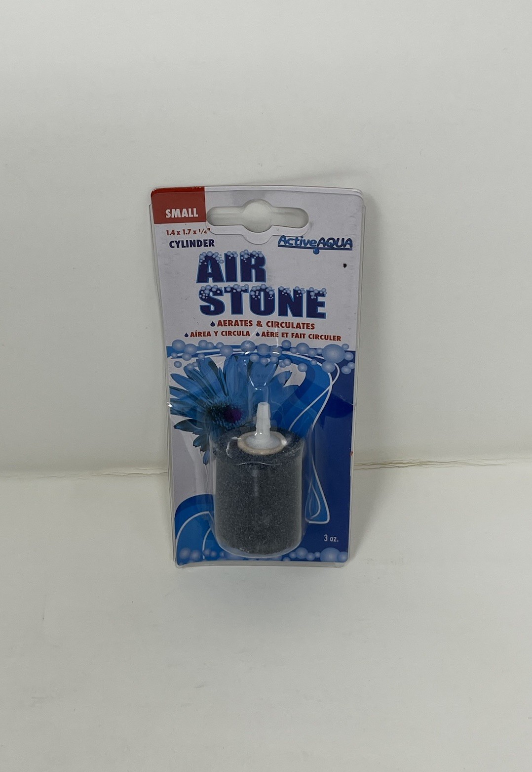 Hydrofarm Active Aqua Air Stone Cylindrical 1.4″ x 1.7″ New Free Shipping