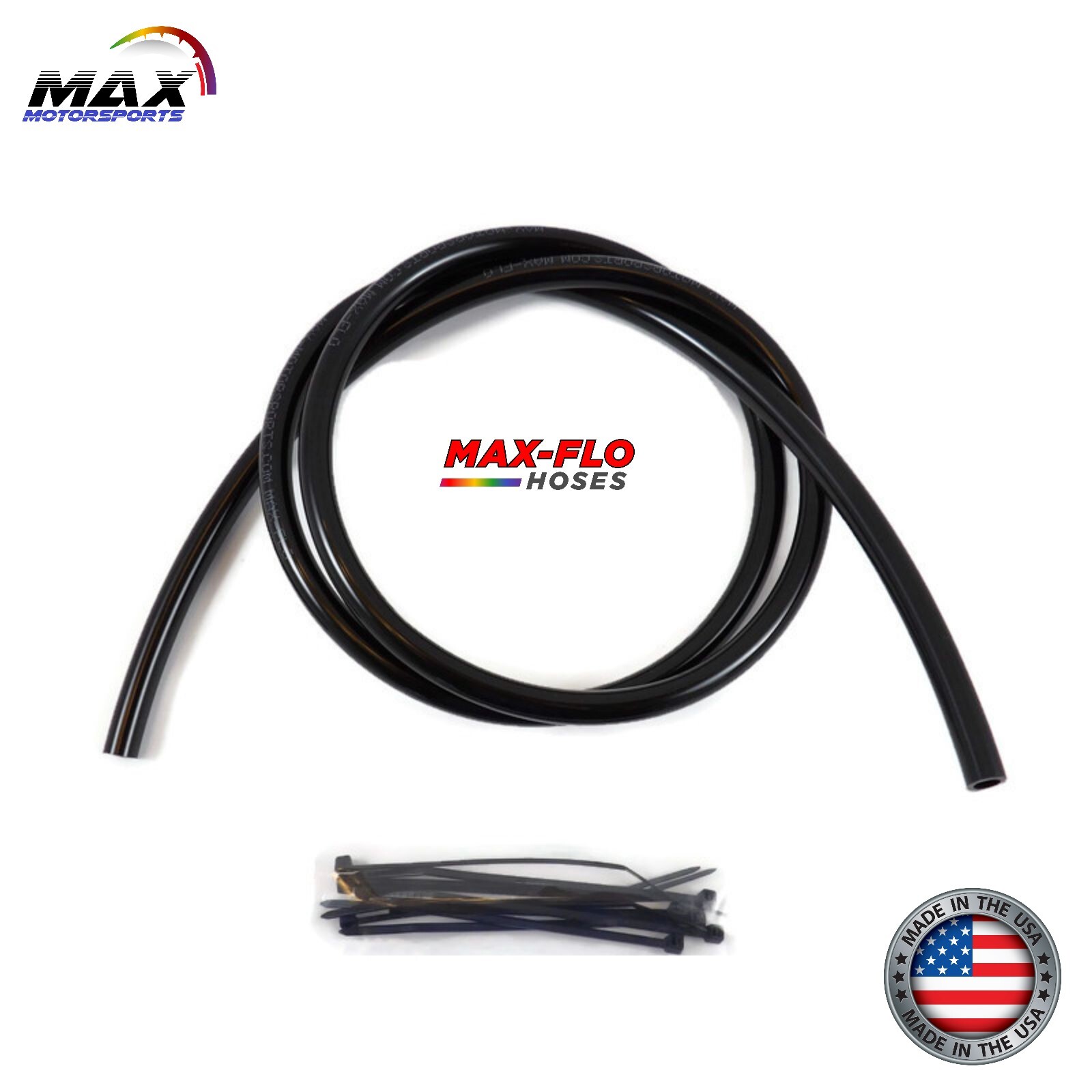 10′ FEET 2 STROKE 4 STROKE FUEL HOSE LINE 1/4″ ID x 3/8″ OD | 14 COLORS