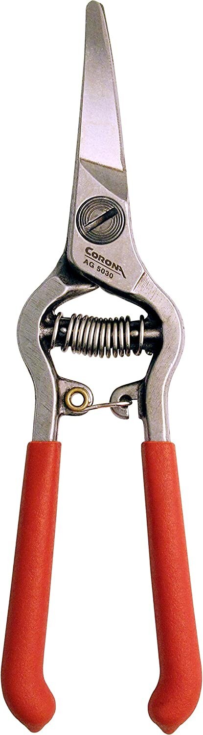 CORONA GRAPE SHEAR MAXFORGED STEEL CURVED BLADE AG5030