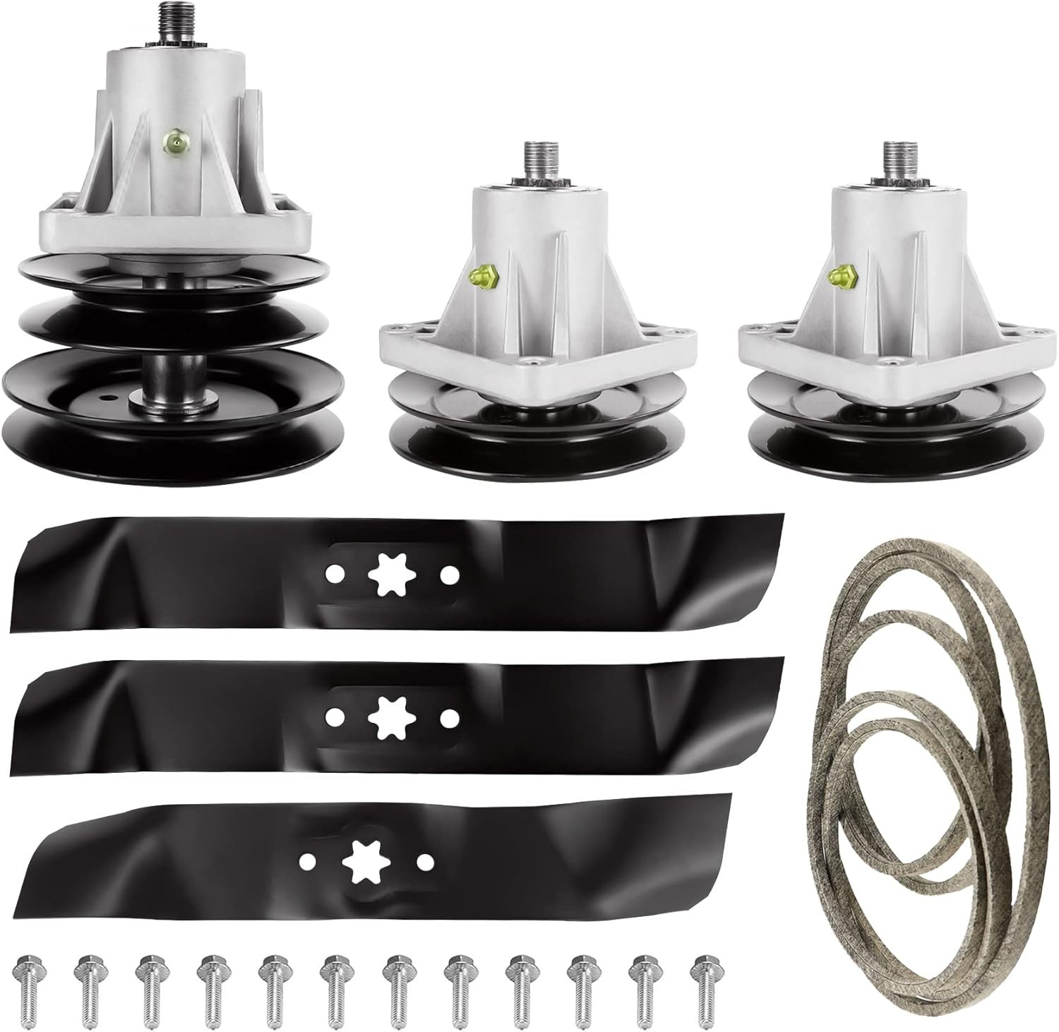 46” Deck Rebuild Kit for MTD White GT205 LT 946G 4600H Toro LX 460 465 466,Spin