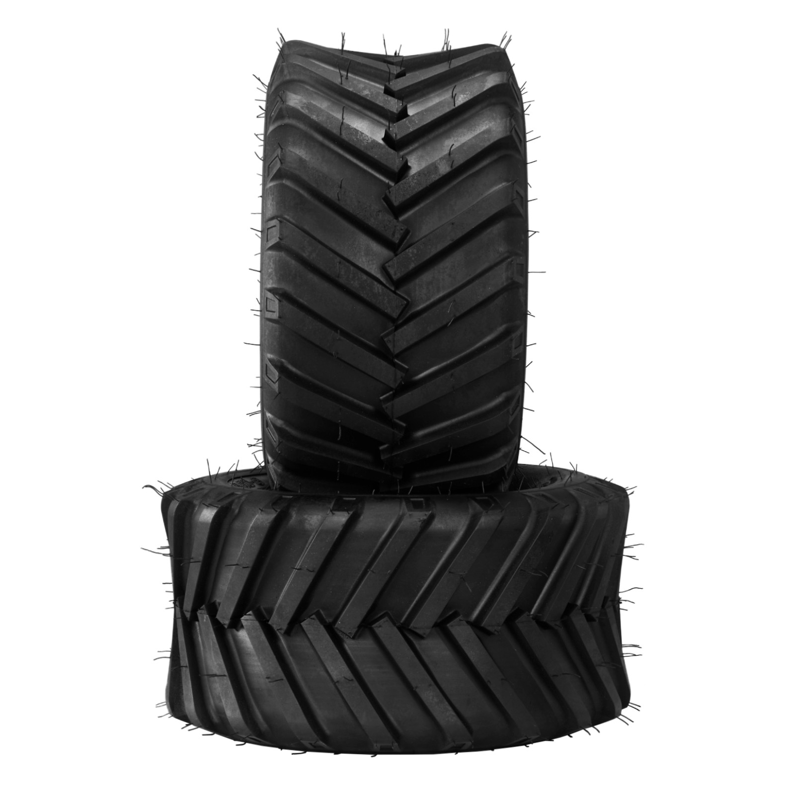 Two 18×8.50-8 18×8.50×8 18×8.5×8 Lawn Mower Tractor Turf Tires 6 Ply Rated