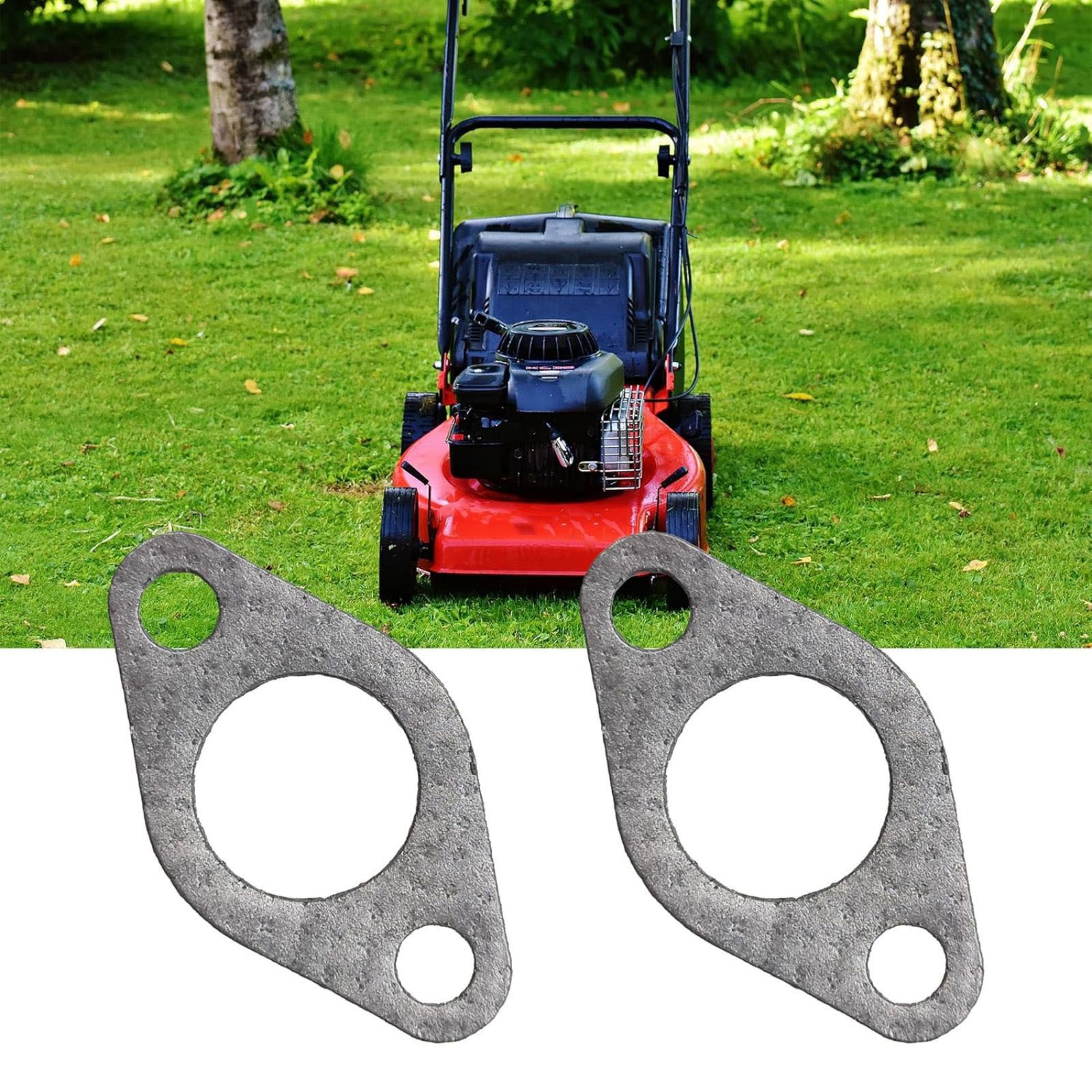 2 Pack Exhaust Gasket 690970 273485 For Briggs Stratton Engines 401000 Graphite