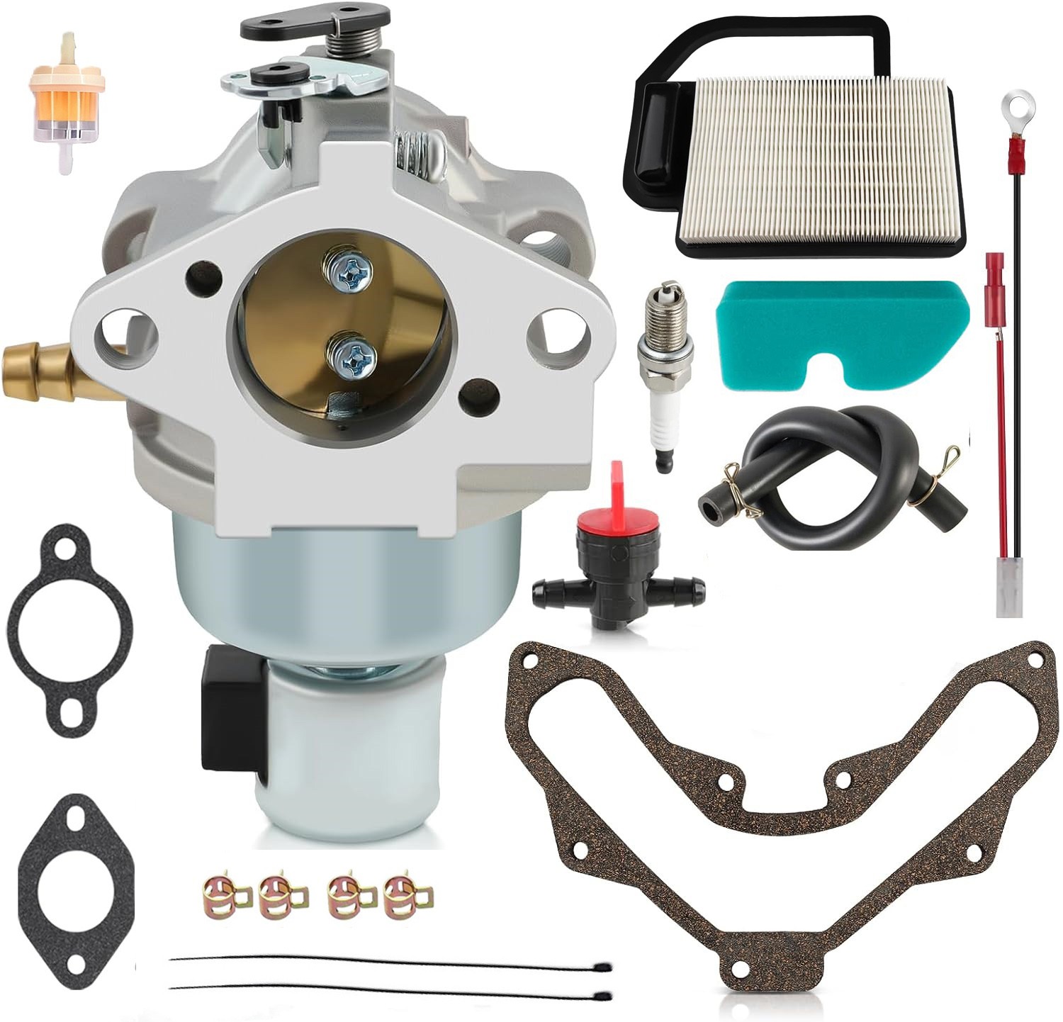 For Poulan Pro PR1842ST 42″ 18.0hp Lawn Tractor w/ Kohler Engine Carburetor Carb