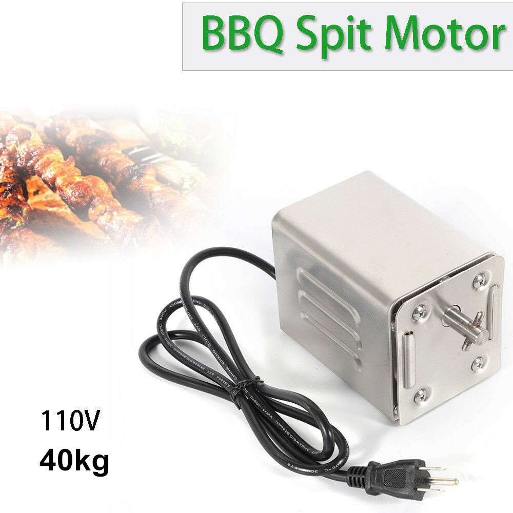 Grill Rotisserie Motor 90LB/40KG BBQ Rotisserie Motor Electric Motor for Pig