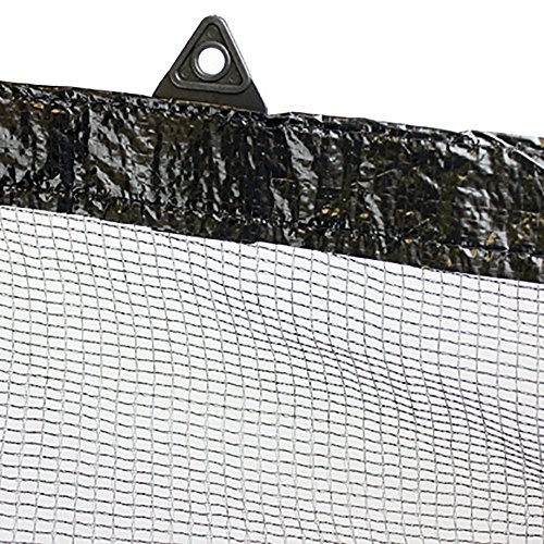 Swimline 24 Foot Round Above Ground Swimming Pool Leaf Net Top Cover | CO918