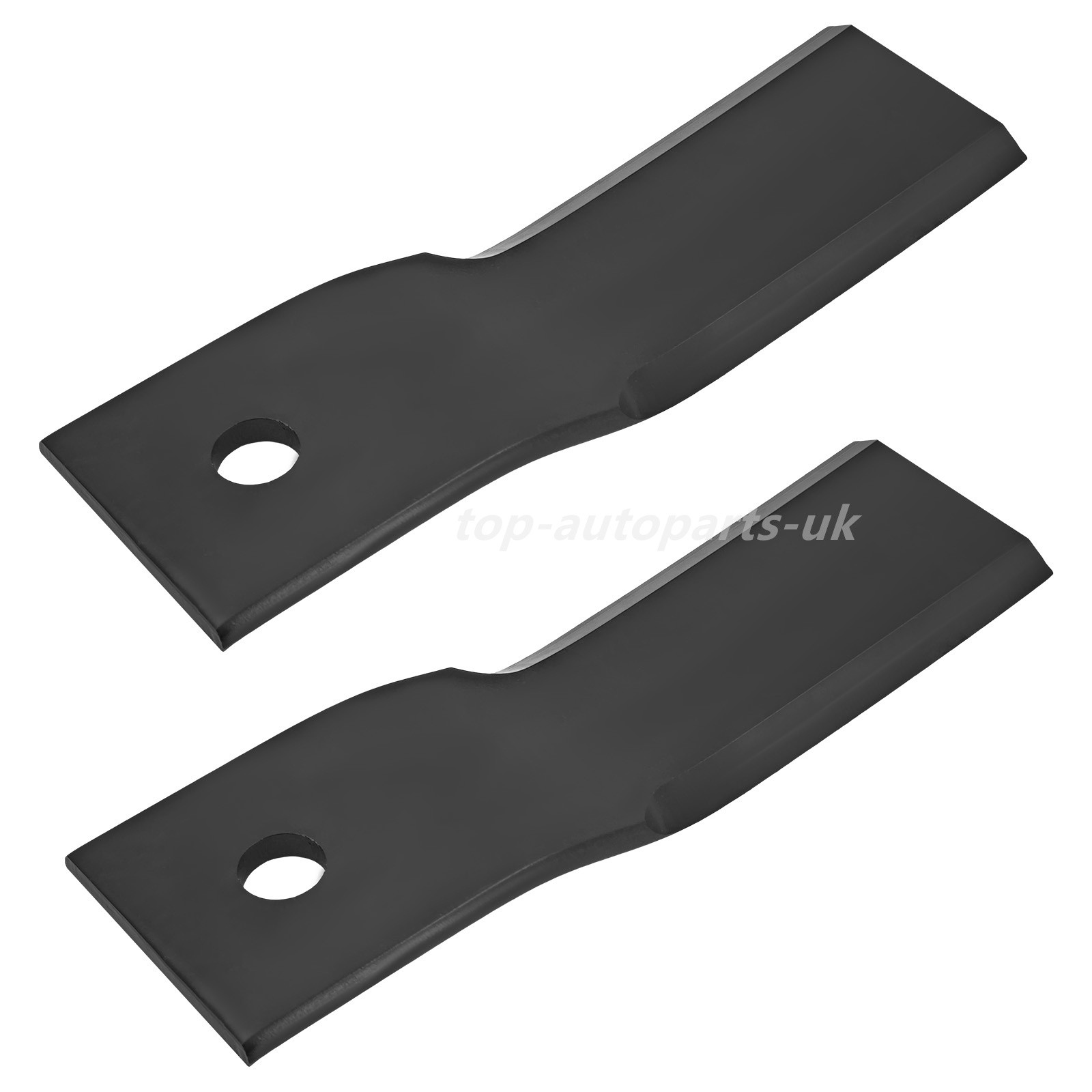 Skid Steer Brush Cutter Blades 2X Heavy Duty For Top Cat AGT HFRC72 HDRC-72 NEW