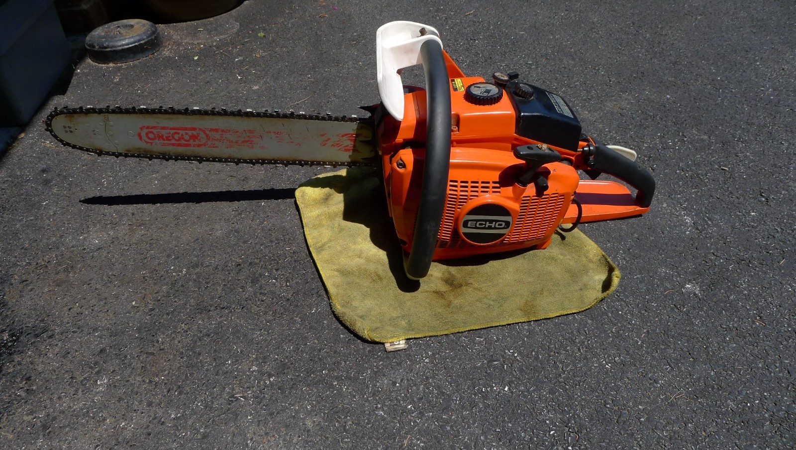 ECHO CST-610EVL CHAINSAW, REAL NICE