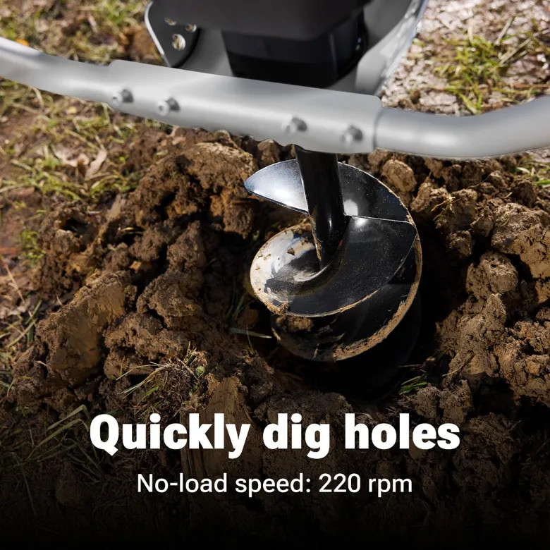 Worx Nitro 40V Brushless Earth Auger WG865