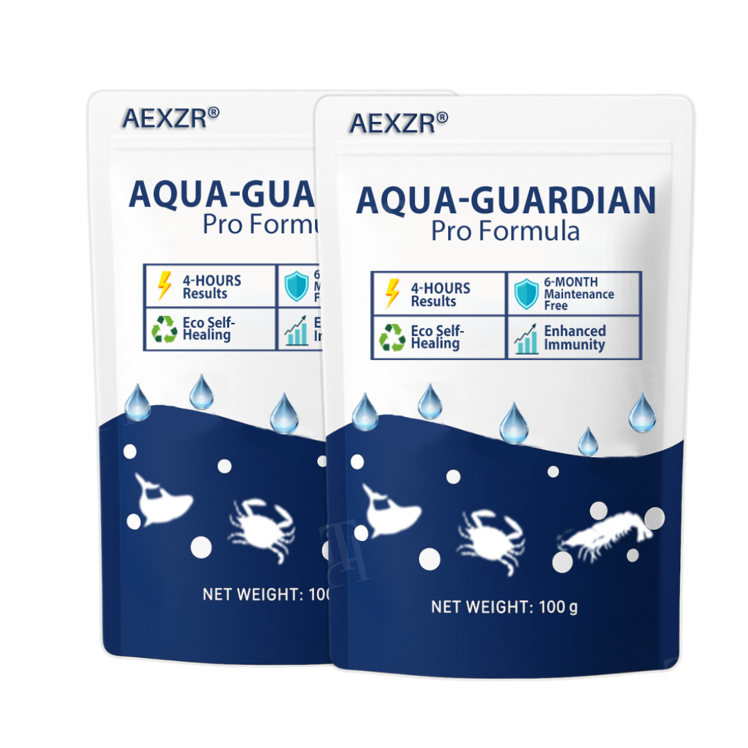 2Pcs AEXZR Water Clarifier Aquaculture Water Purifying Treatment
