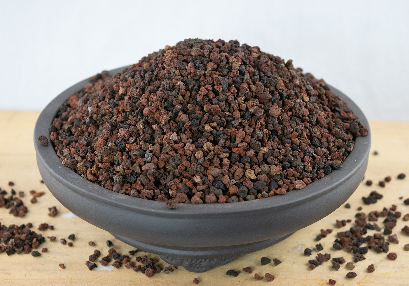 2 Gal. 1/8″- 3/16″ Pre Mixed Red / Black Lava for Cactus & Bonsai Tree Soil Mix