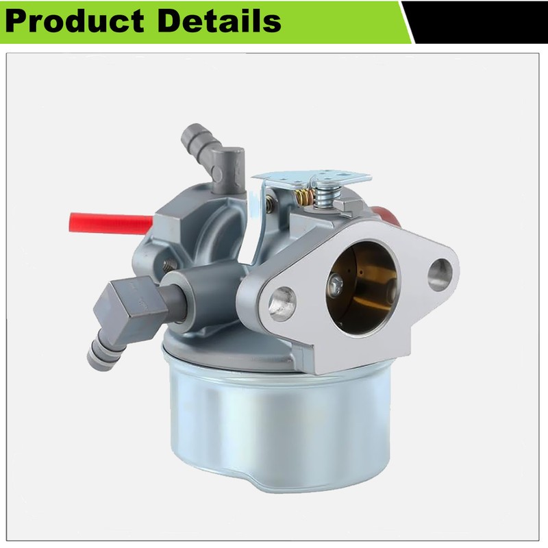 Carburetor For TORO 6.5HP GTS 22IN RECYCLER LAWNMOWER TECUMSEH Engine 20370 C8-2
