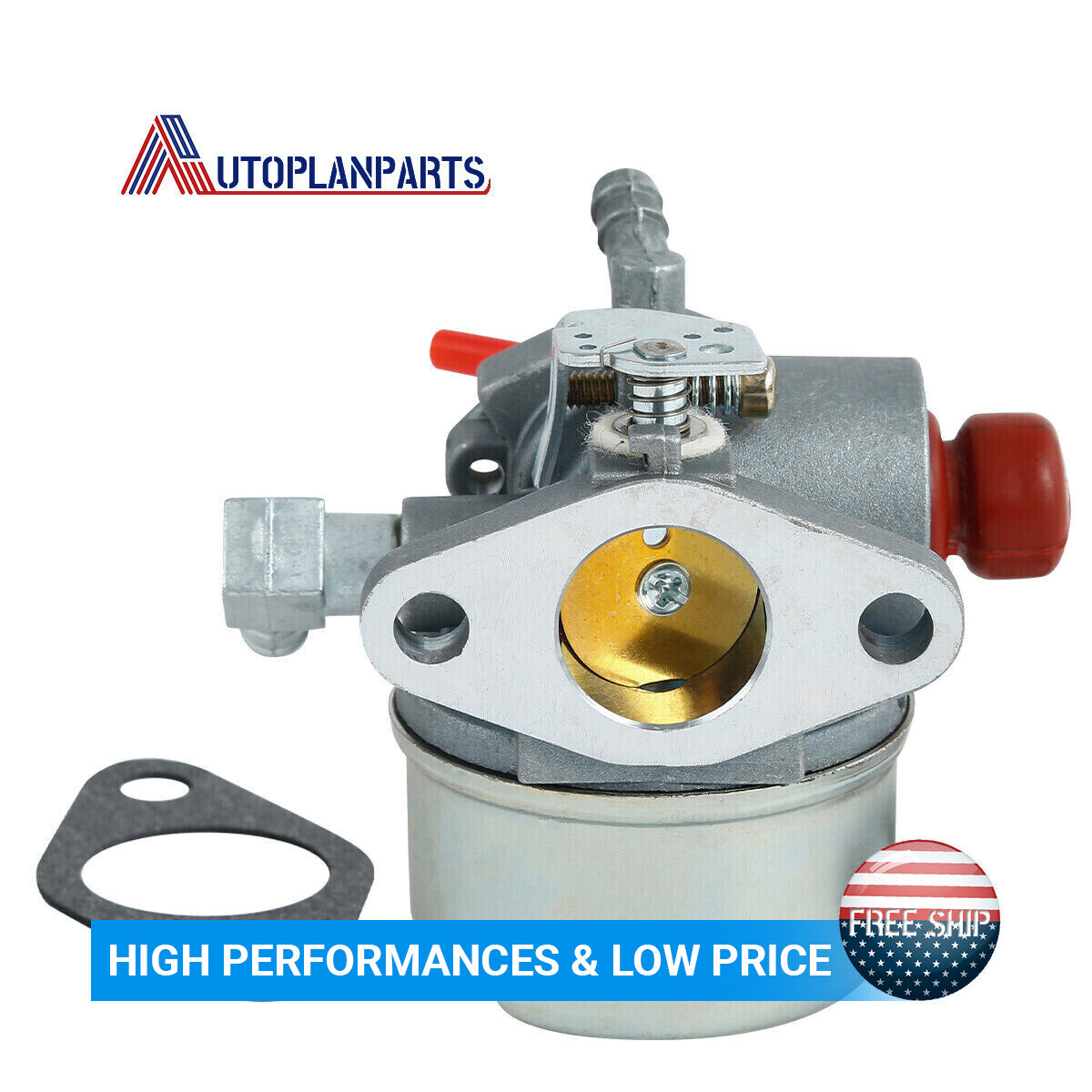 640350 Carburetor for Tecumseh 6HP 6.5hp 6.75HP 640303 LV195EA LEV100 LEV105
