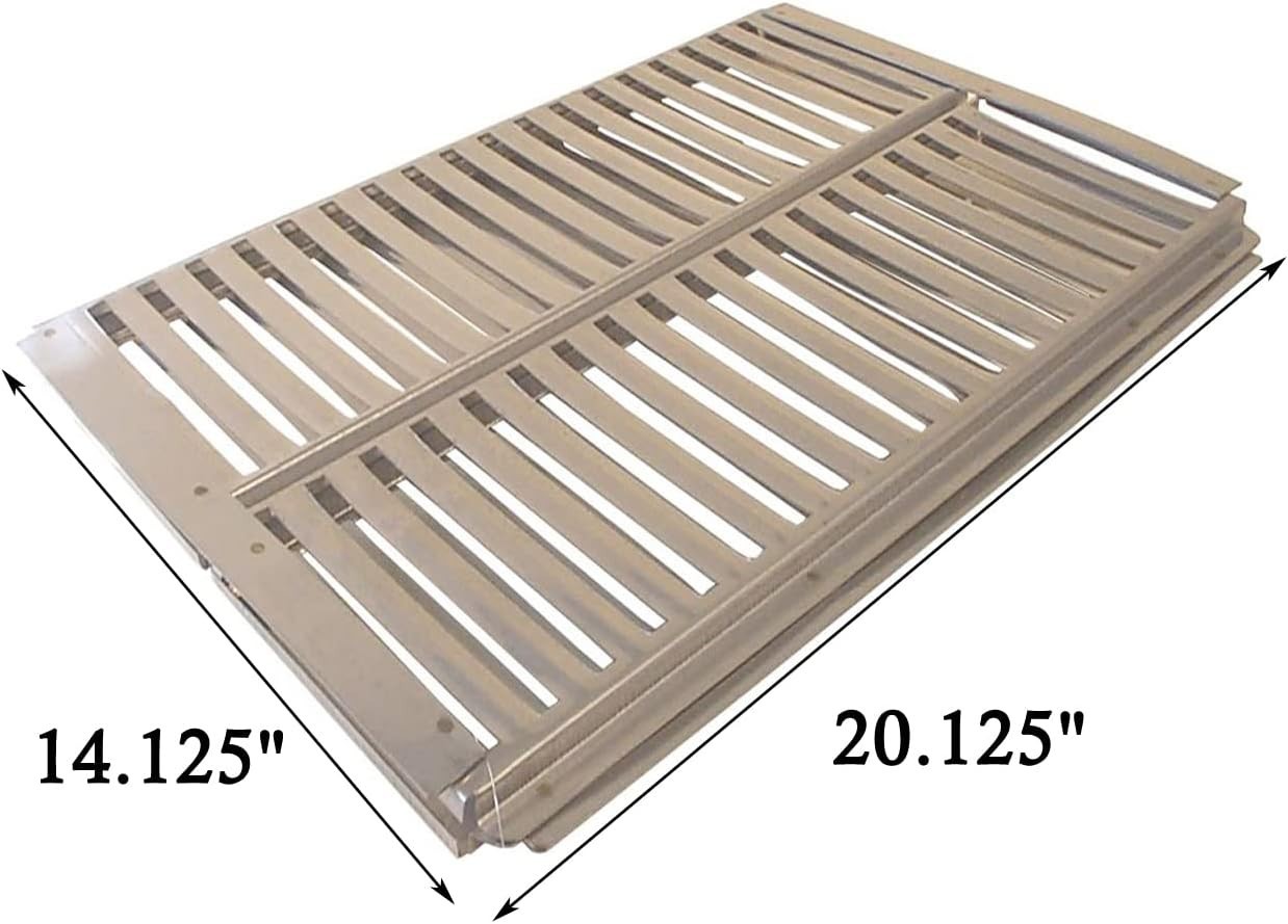 SS99511 (1-Pack) Stainless Steel Heat Plate Ducane Grill Replacement Parts for D