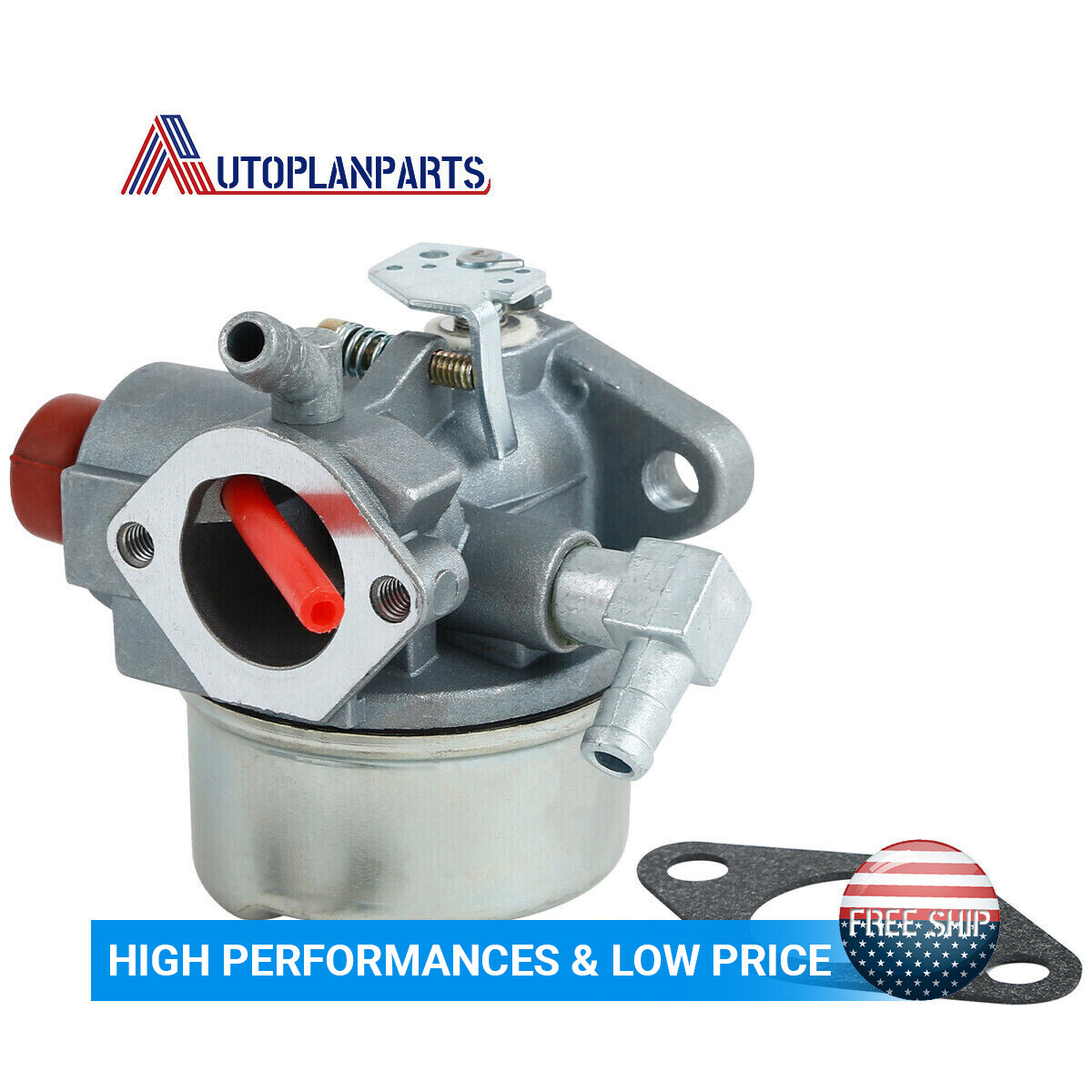 640350 Carburetor for Tecumseh 6HP 6.5hp 6.75HP 640303 LV195EA LEV100 LEV105