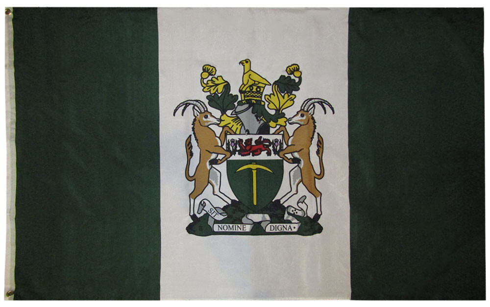 3×5 Rhodesia Rhodesian Country 3’x5′ Rough Tex 100D Oxford Polyester Flag