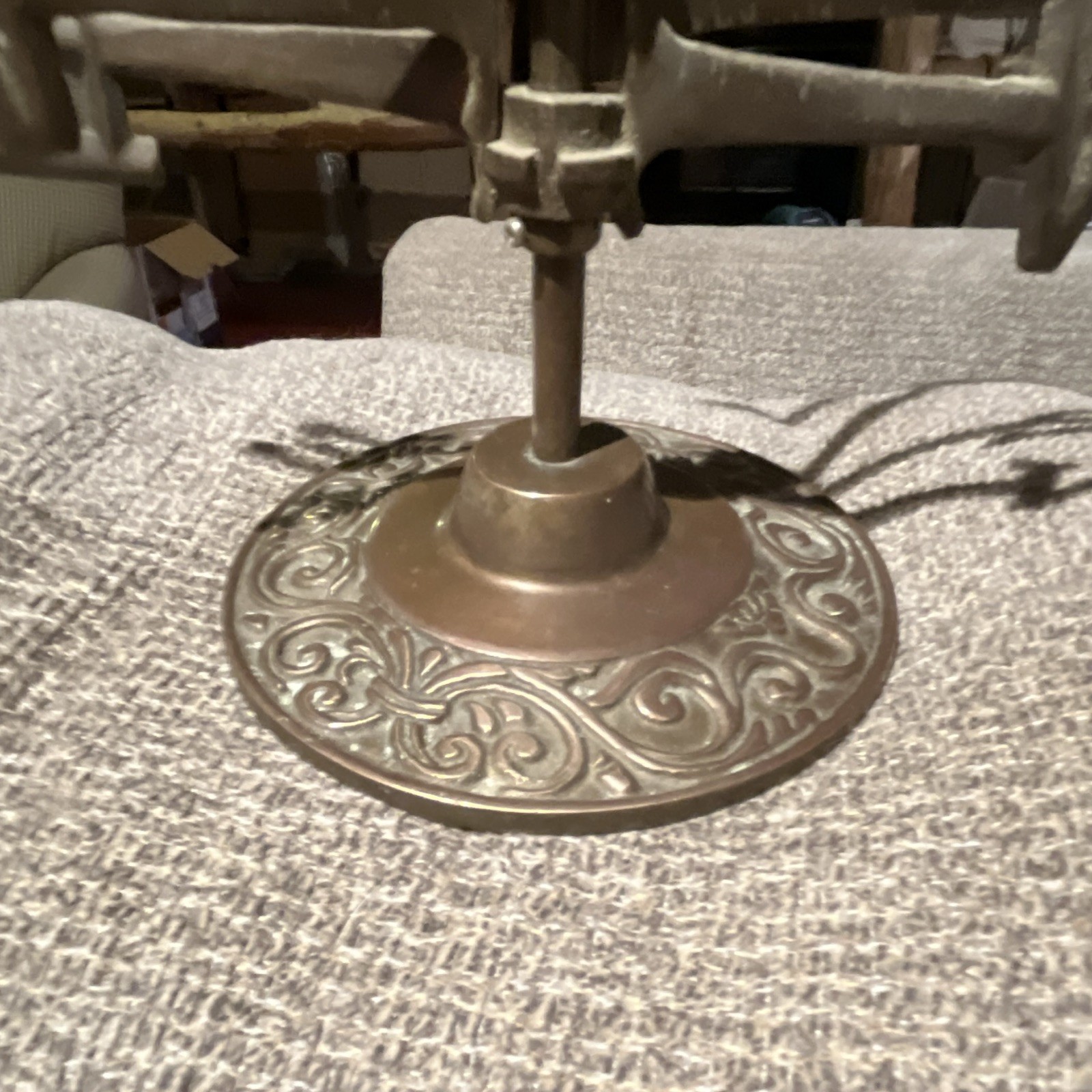 Bronze Horse Metal Weathervane w/ Patina Finish & N E S W Directionals