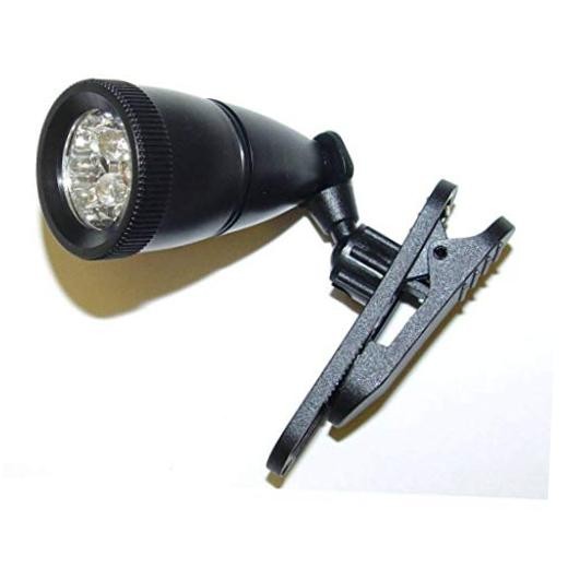 Rugged Ridge | Interior Courtesy Light, LED, Clip-On | 11309.02