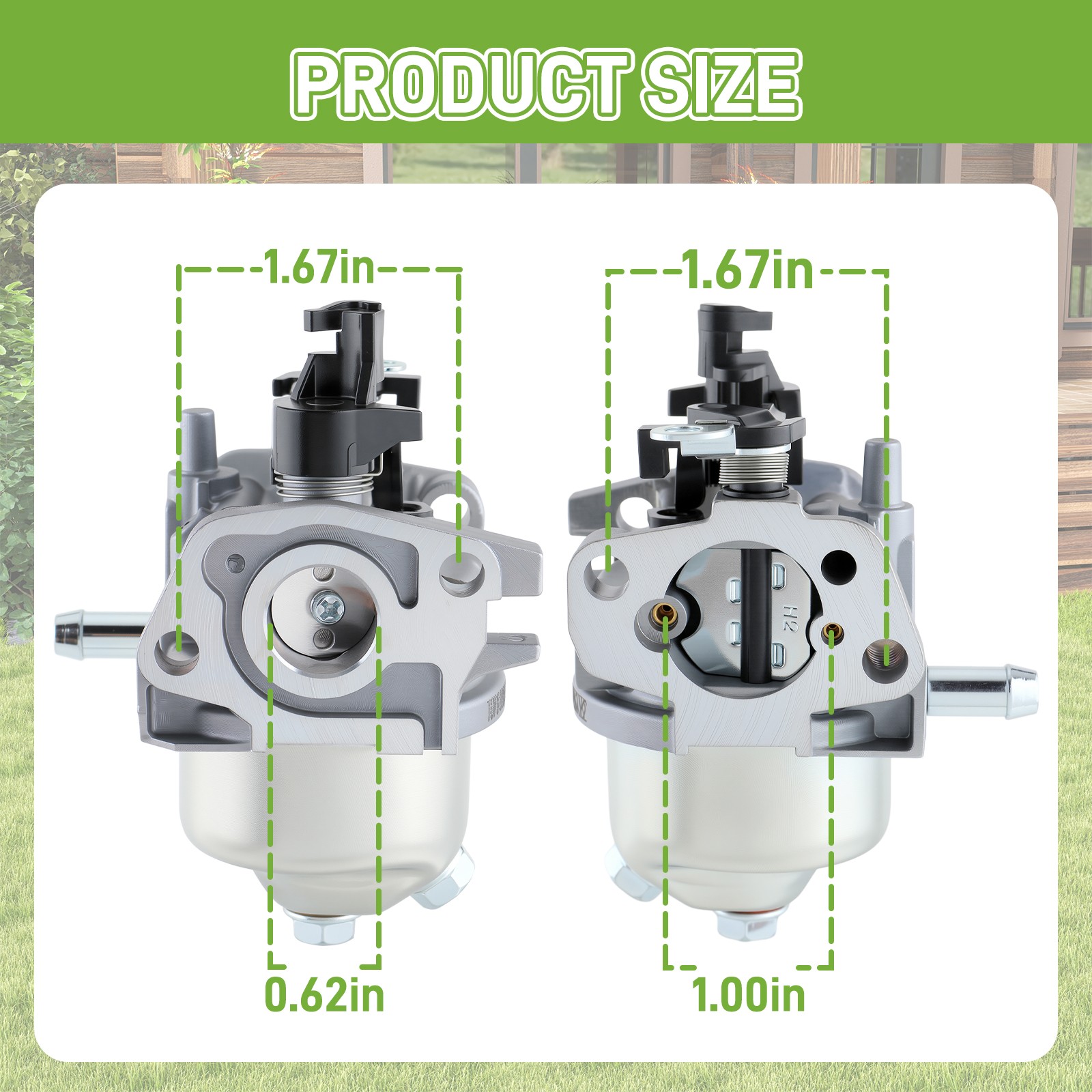 OEM HUAYI Carburetor for Toro Super Recycler Walk-Behind Mowers 121-0373