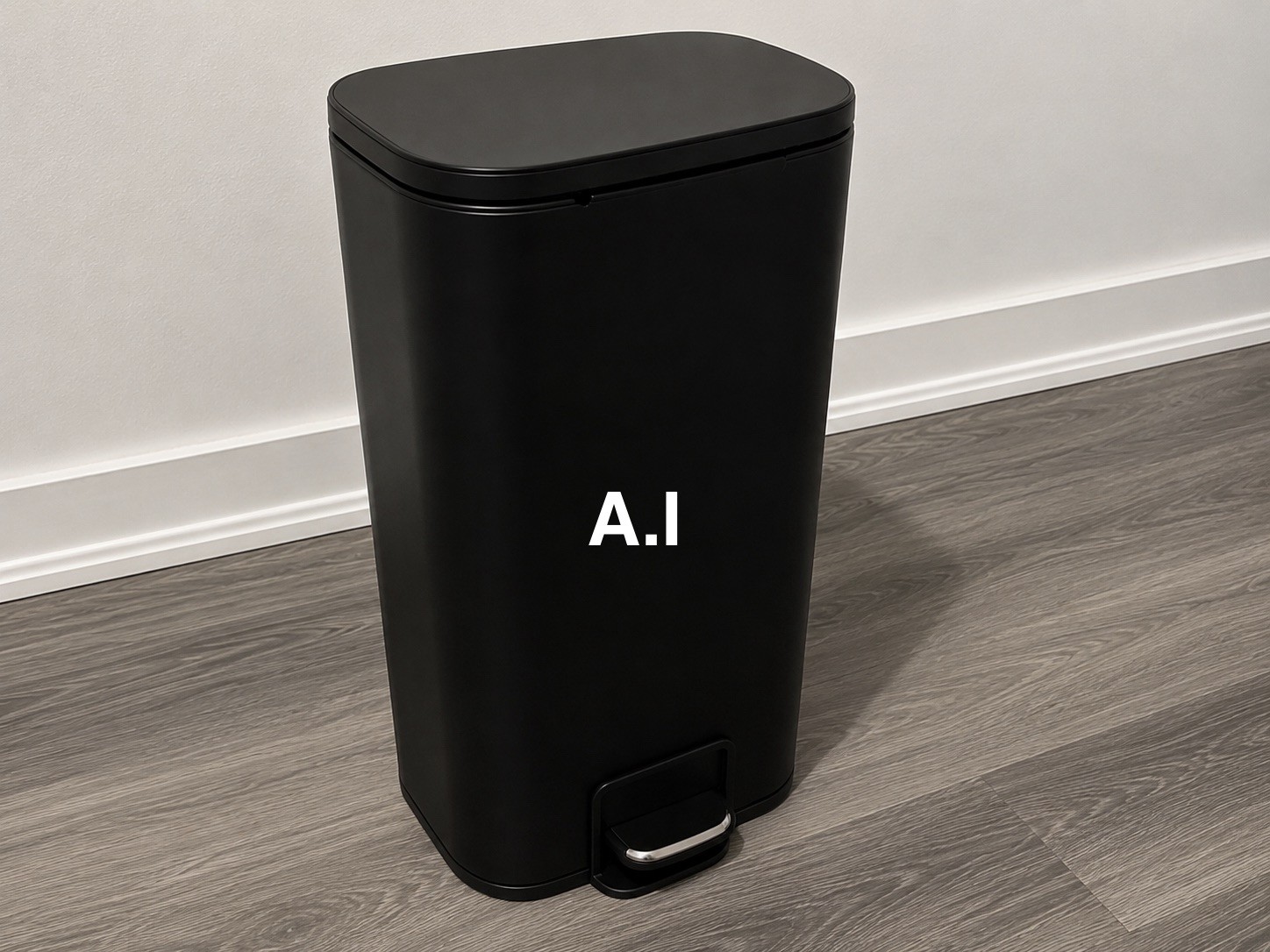 Genie Compost Bin Silver with Bags Included & Carbon Filters Included