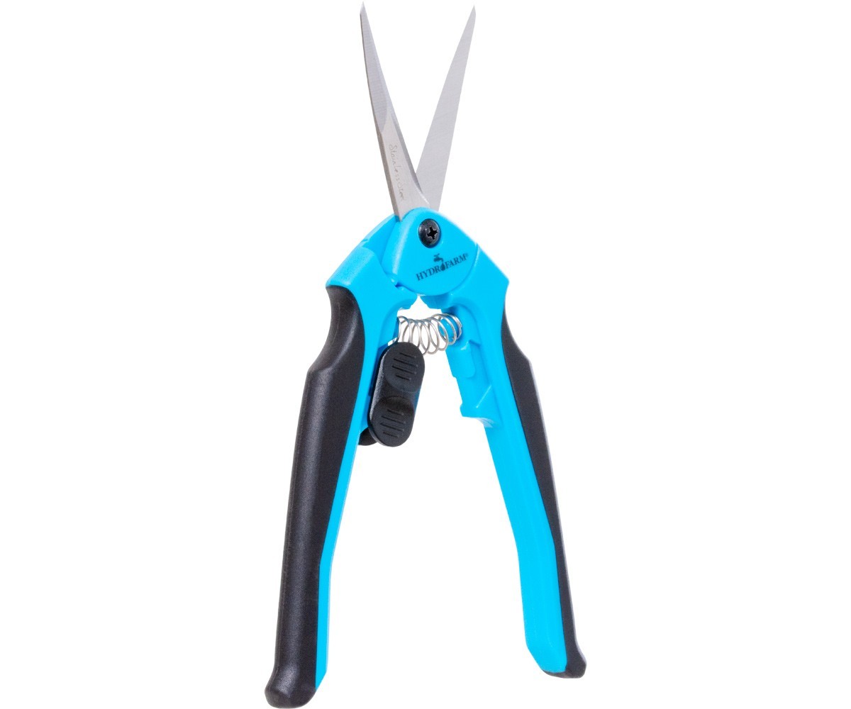 Trim Fast Curved Blade Pruner Case of 12 Ergonomic Hydrofarm HGPE400C