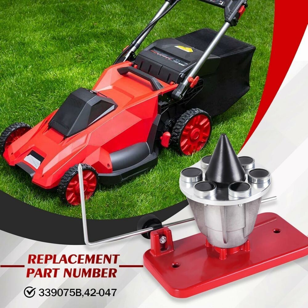 Lawn Mower Blade Sharpener & Magnetic Balancer 42-047 Kit 15°-45° Adjustable