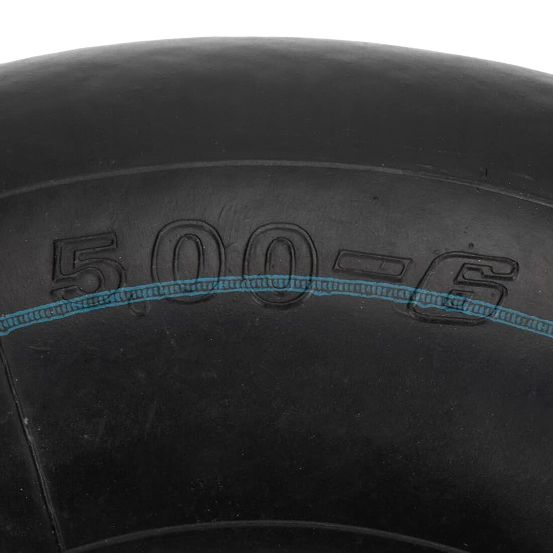 2Pcs 13×5.00-6 Inner Tube with TR87 Bent Valve Stem Replacement ATVs Lawn Mower