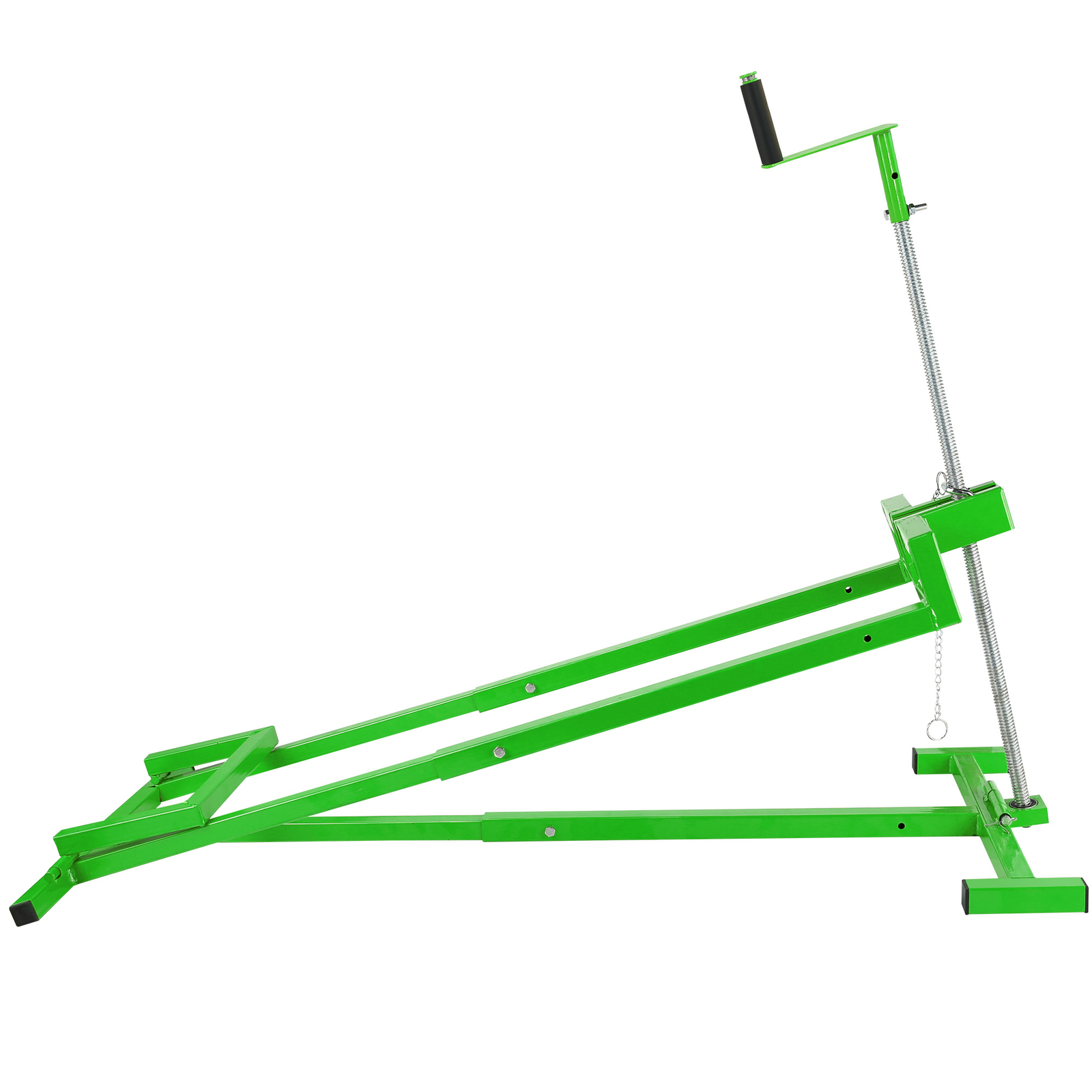 880 Lbs Weight Capacity Telescopic Maintenance Jack for Lawn mowers and Garden